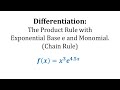 Understanding Derivatives and the Product Rule