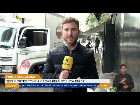 Febre maculosa causa seis mortes em São Paulo