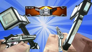 Platinum Skins of Secondary & Melee Weapons in Pixel Strike 3D(With Pull-Out & reload Animation)