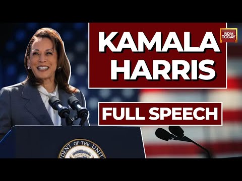 Kamala Harris Full Speech | VP Harris' Campaign Rally In North Carolina | US Election | India Today