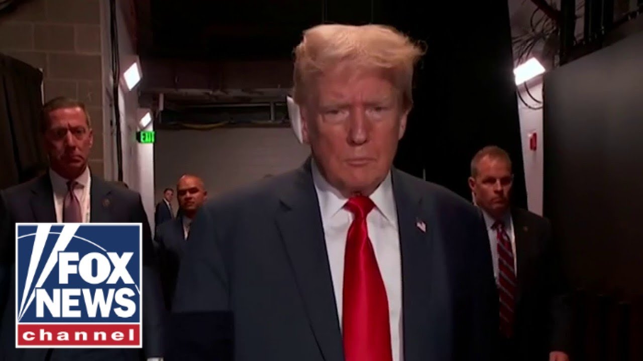 ‘Emotional’ Trump greeted with thunderous applause after assassination attempt