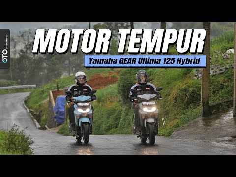 GEAR ULTIMATE RIDE (PART 2): UJI KEKUATAN - ANGKUT BARANG YAMAHA GEAR ULTIMA HYBRID