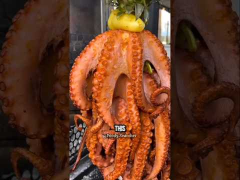 🐙 The Best Octopus Taco in Mexico?! Unbelievable Flavor!