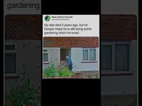 google maps gave her one last glimpse of dad | Subscribe for more #motivation 😊👍