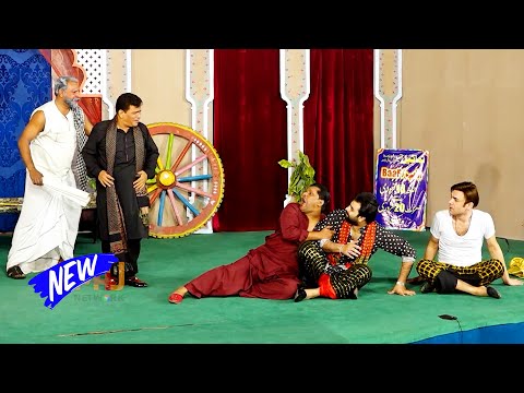Imran Shoki and Nawaz Anjum | Billa Sheikopuria | Sajjad Shoki | New Stage Drama | Baap #comedy