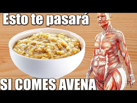 Qué sucederá si empiezas a comer avena todos los días