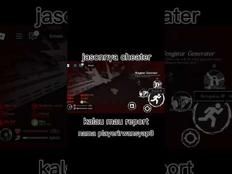 Jason cheater meresahkan#roblox#forsaken#shorts#cheating#jason