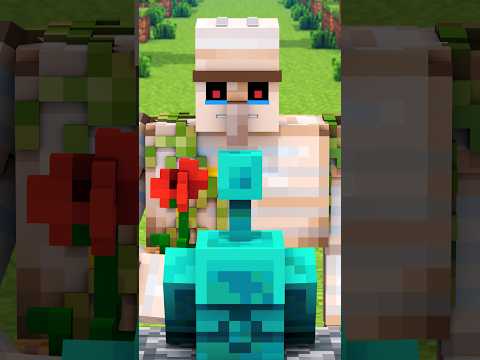 The Saddest Minecraft Love Story of Copper Golem &amp; <strong>Iron</strong> Golem - Minecraft Animation