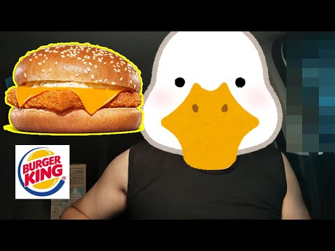 🔥将棋おじさんがバーガーキングを食べてみた パート2