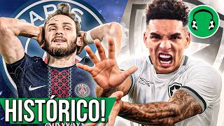 ♫ BOTAFOGO CHOCA O MUNDO E VENCE O PSG!!! 🤯 | Paródia Sweet Dreams - Eurythmics