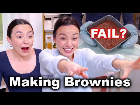 We Are Making Brownies -  Merrell Twins Live (highlights)