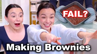 We Are Making Brownies -  Merrell Twins Live (highlights)