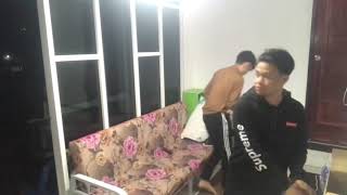 Timelaps Malam di Homestay