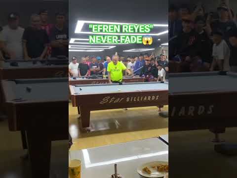 EFREN REYES NEVER FADE OF ALL TIME #shorts
