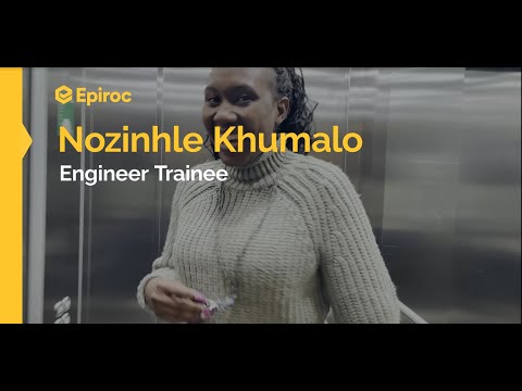 Meet Nozinhle, our engineering trainee