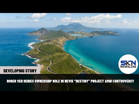YouTube video thumbnail: Roger Ver Denies Ownership Role In Nevis “Destiny” Project Amid Controversy