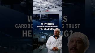 🔥📦 We Made the Right Decision | Why Cardbox Packaging chose HEIDELBERG & MK Masterwork