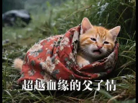 猫の動画サムネイル - 这一部真实感人的故事，有温暖也很扎心，希望大家耐心看完#cat #猫