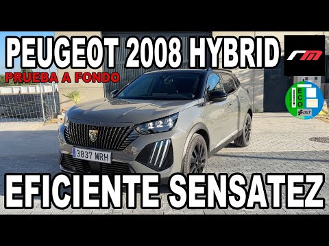 PEUGEOT 2008 HYBRID 136 | SUV-B HEV | PRUEBA A FONDO | revistadelmotor.es