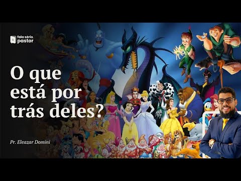 O que está por trás de filmes, desenhos e séries  - PARTE 1