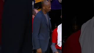 Kobe Made him sit on the Floor  😂😂😂😂 #shorts #losangeleslakers