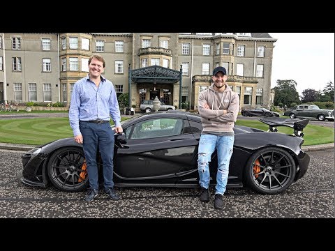 LEARNING to DRIVE a £3Million McLaren P1!!