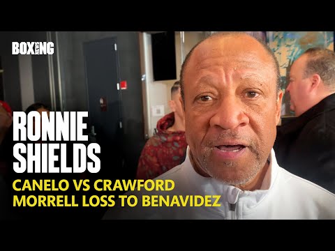 David Morrell Trainer Ronnie Shields Reflects on Benavidez Loss