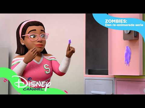 Glemmekassen | Zombies: Den re-animerede serie | Disney Channel Danmark