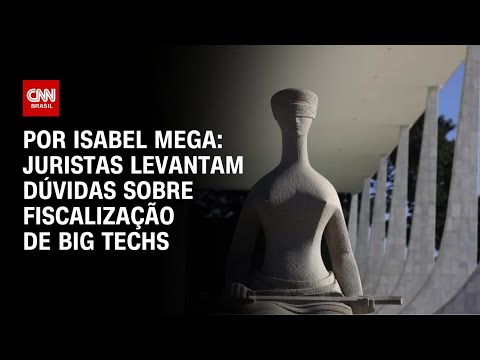 ​Big techs: juristas levantam dúvidas sobre fiscalização | CNN NOVO DIA