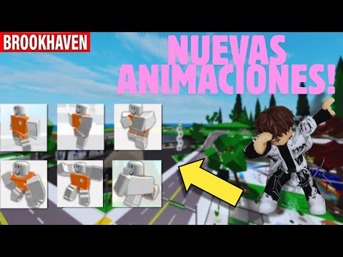 CONSIGUE YA LAS NUEVAS ANIMACIONES SECRETAS DE BROOKHAVEN! ✅😱