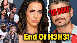 Raw reaction after hearing the H3H3 thing
