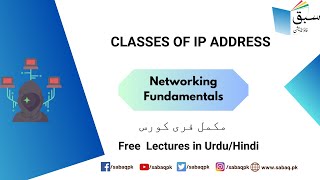 Classesof IP Adderess