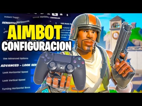 NUEVA MEJOR CONFIGURACION y SENSIBILIDAD para tener AIMBOT en FORTNITE TEMPORADA 3 CAPITULO 5