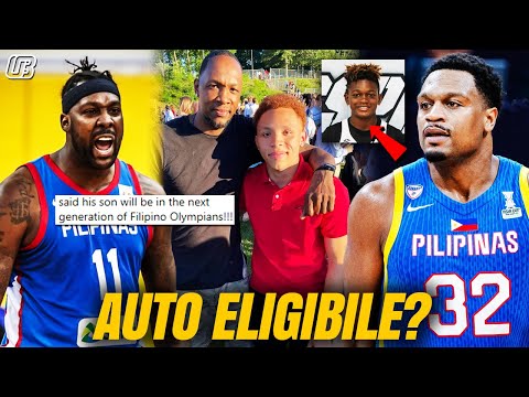 Mga anak ng Gilas Naturalized, ELIGIBLE pala sa Gilas? May sinabi si Blatche tungkol dito!
