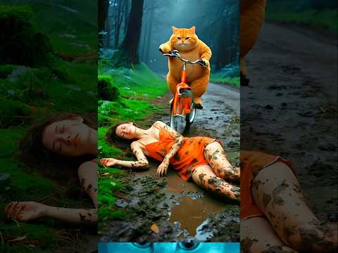 Aja Billi ko Jungle me Ek ladki mila 🥺🙏#cat video #Soogar #funny cat #viralvideo #youtubeshorts #cat