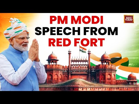 Independence Day 2024 LIVE | PM Modi Speech | Red Fort | 78th Independence Day Celebrations