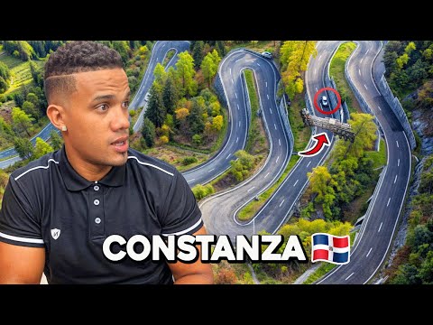 Esta es La Carretera Más Peligrosa de República Dominicana | Constanza