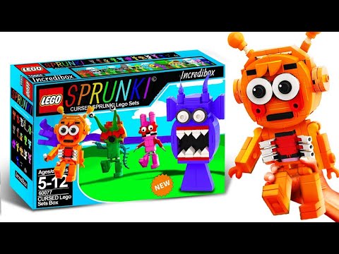 ¡Abrimos un SET DE LEGO SPRUNKI Maldito! Set y Minifigura MISTERIO HUMANO 🌟