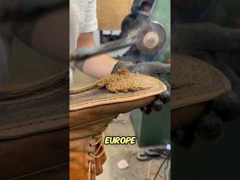 Why Cork Was Used in Classic Old Shoe Soles