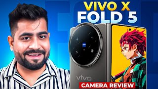 All New Vivo X Fold Fold 5 Camera Review By Professional Photography 