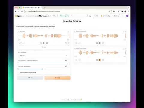 Enhance Historical Speech | Resemble Enhance #opensource