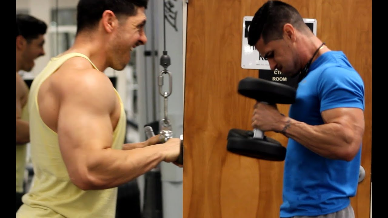 Killer Shoulders and Arms Workout for Mass