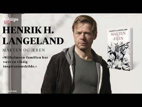 Henrik H. Langeland om «Makten og æren» | Intervju | Boktips LIVE 📚🚢