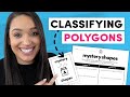 Classifying Polygons and Hierarchy of Shapes