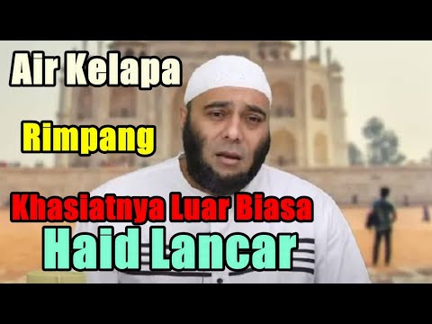 dr. Zaidul Akbar - Air Kelapa Dan Rimpang Melancarkan Darah, Melancarkan Haid & Pencernaan