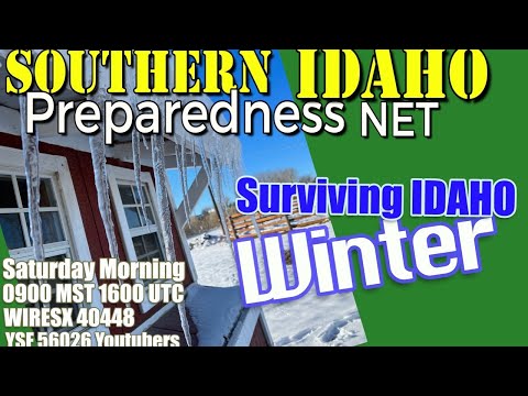 Surviving the Idaho Winter