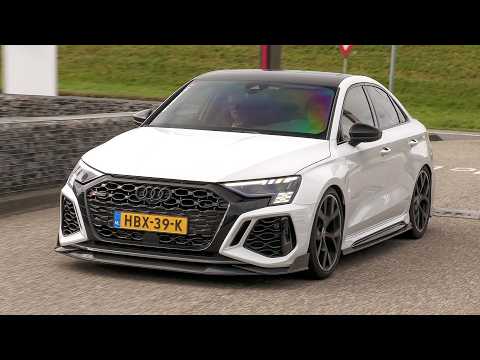 50+ Audi RS Cars Arriving - 1000HP IROZ RS3, 840HP RS6, 660HP TT-RS, 1000HP JDY RS3, Milltek RS6
