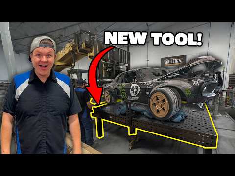 We Bought A Brand New Frame Table To Rebuild CBoys Hoonicorn!