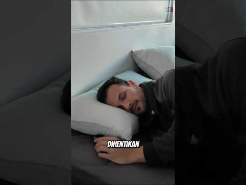 Inilah bahayanya meletakkan handphone dibawah bantal😱