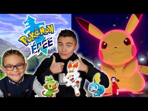POKÉMON ÉPÉE ET BOUCLIER NINTENDO SWITCH: JE COMMENCE L'AVENTURE !!! 🤩Ft. Swan The Voice